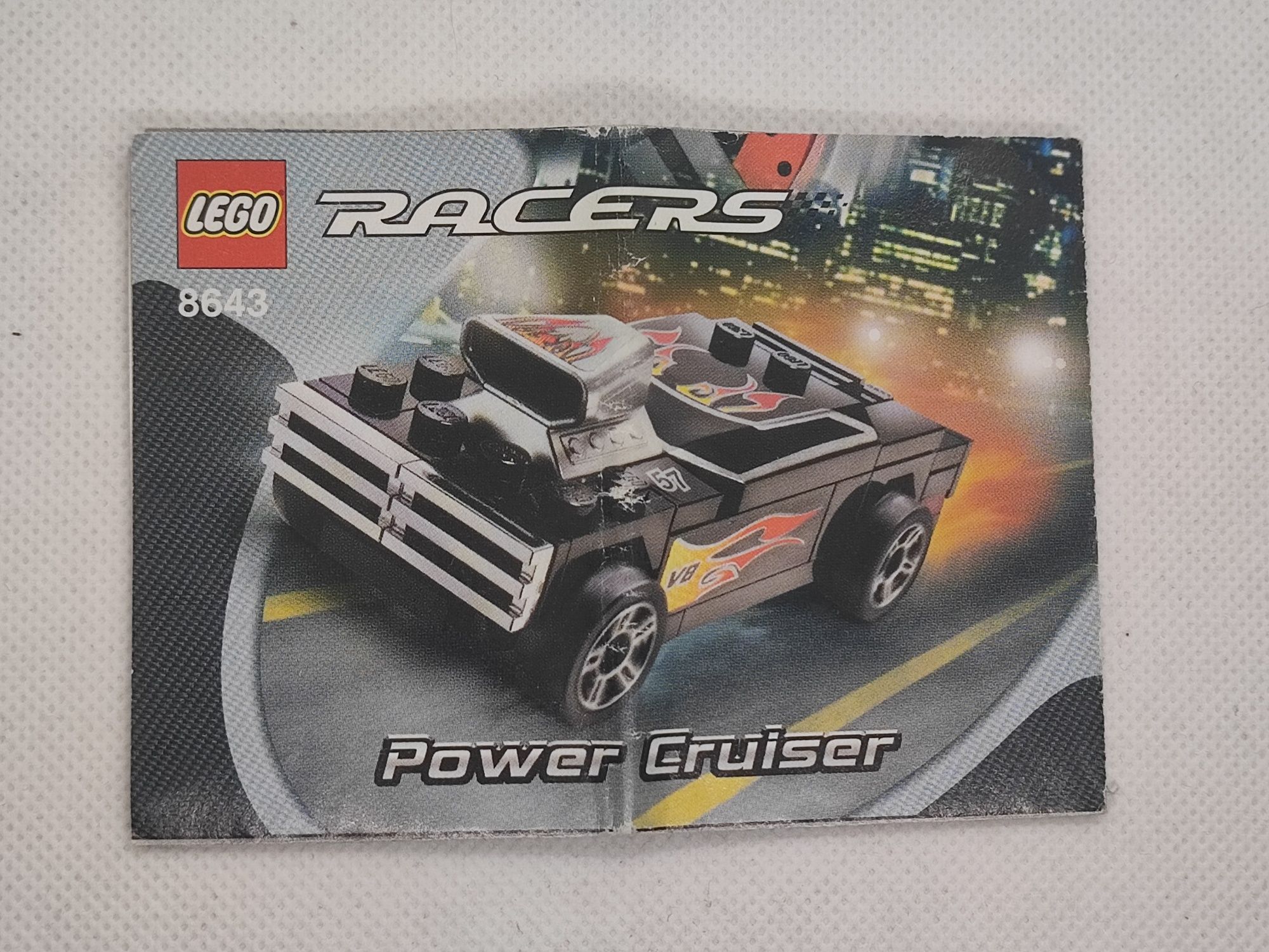 LEGO Racers 8643