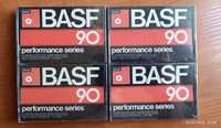 Kasety magnetofonowe BASF perfomance series C90