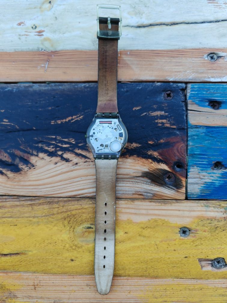 Zegarek Swatch ultra cienki