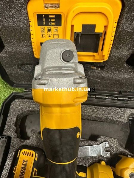 Гайковерт / болгарка / набір 2в1 гайковерт болгарка деволт / dewalt