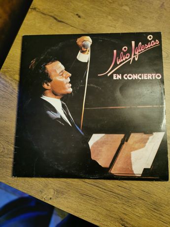 Disco vinil LP Julio Iglesias in concert