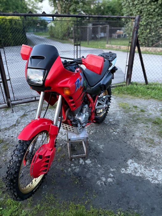 Honda Dominator NX 650 R.F.V.C. Komplet dokumentów