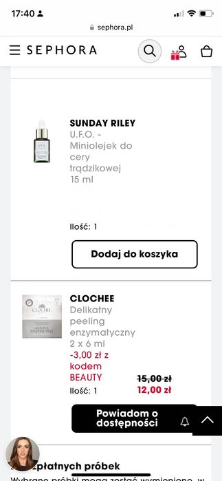 sunday riley u.f.o. 15ml