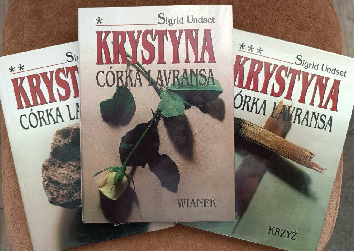 Krystyna córka Lavransa – Sigrid Undset - Świat Książki