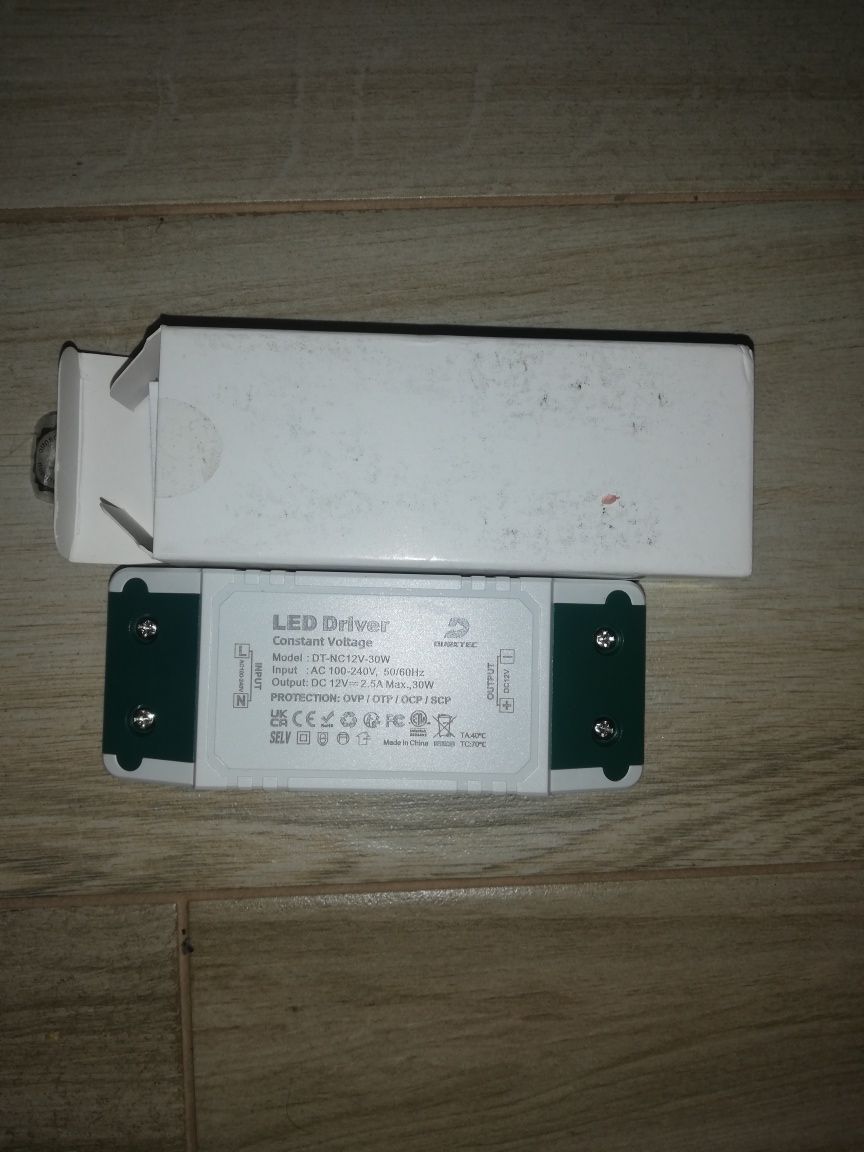 LED Driver 12V 30W DUSKTEC.