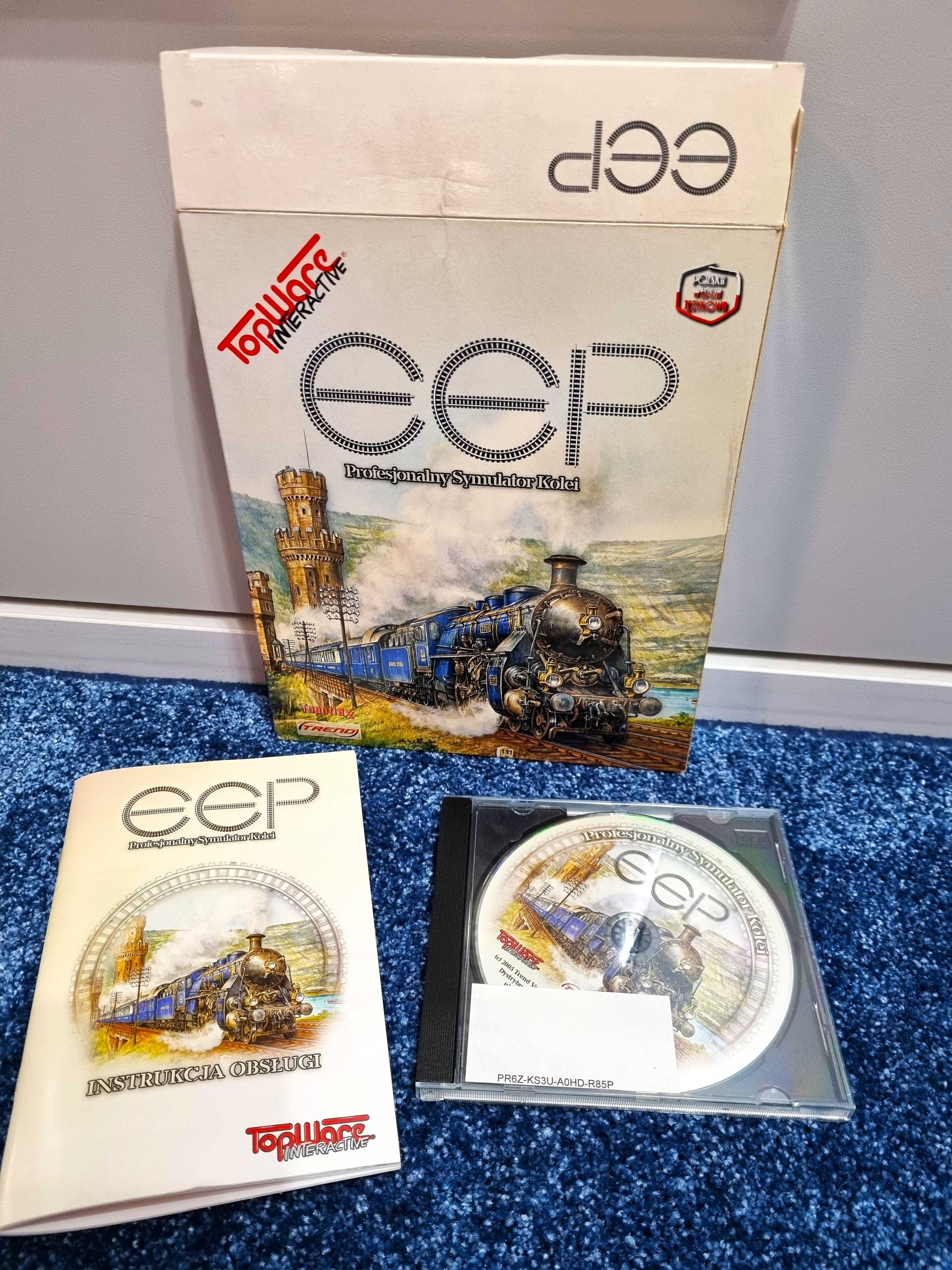 EEP 3 - Profesjonalny Symulator Kolei Big Box - PL PC 5/5