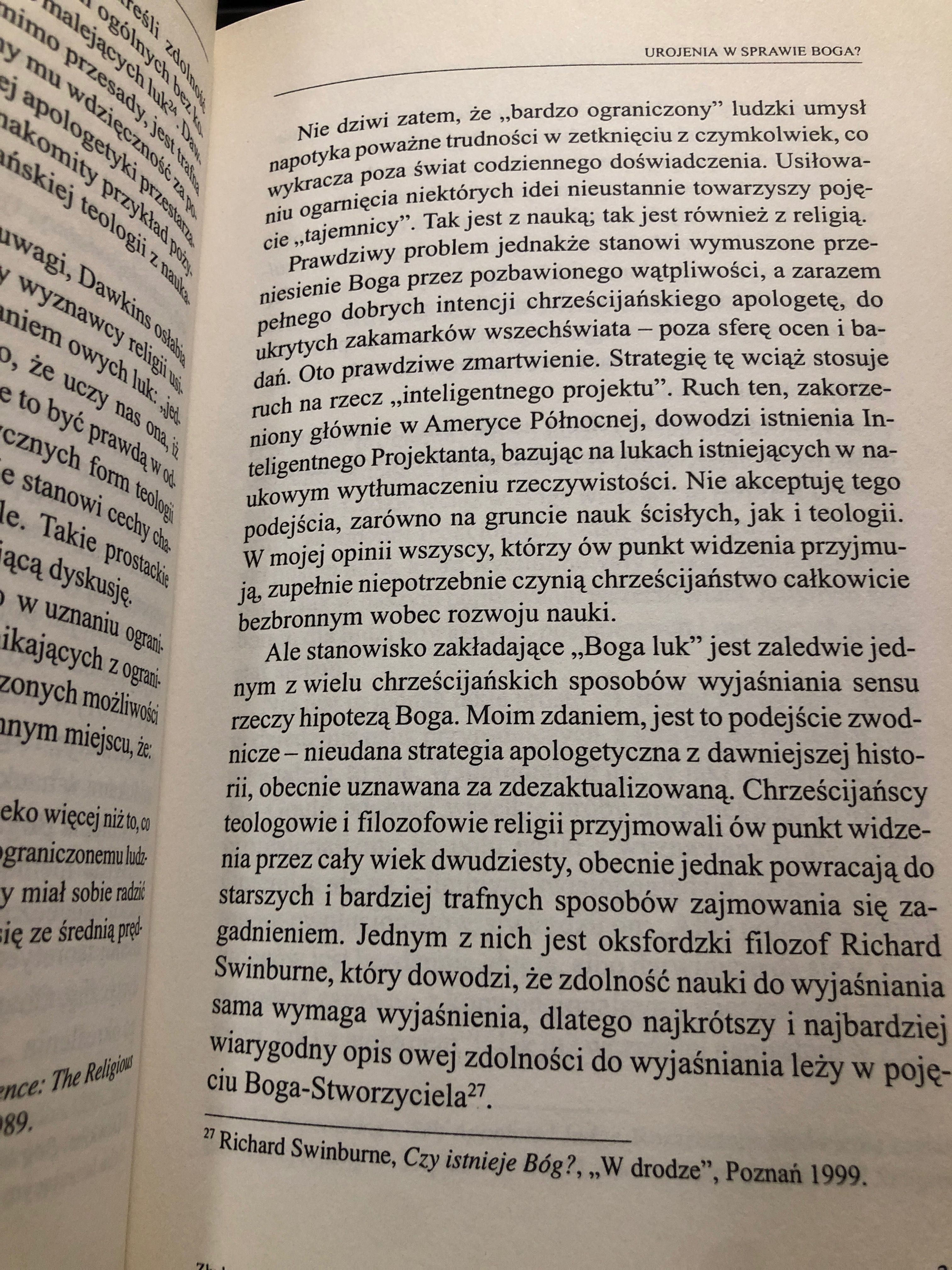 Bóg nie jest urojeniem. Alister McGrath