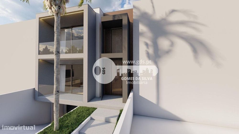 Moradia em Banda T3 Chave na Mão com 270 m² – Priscos, Braga