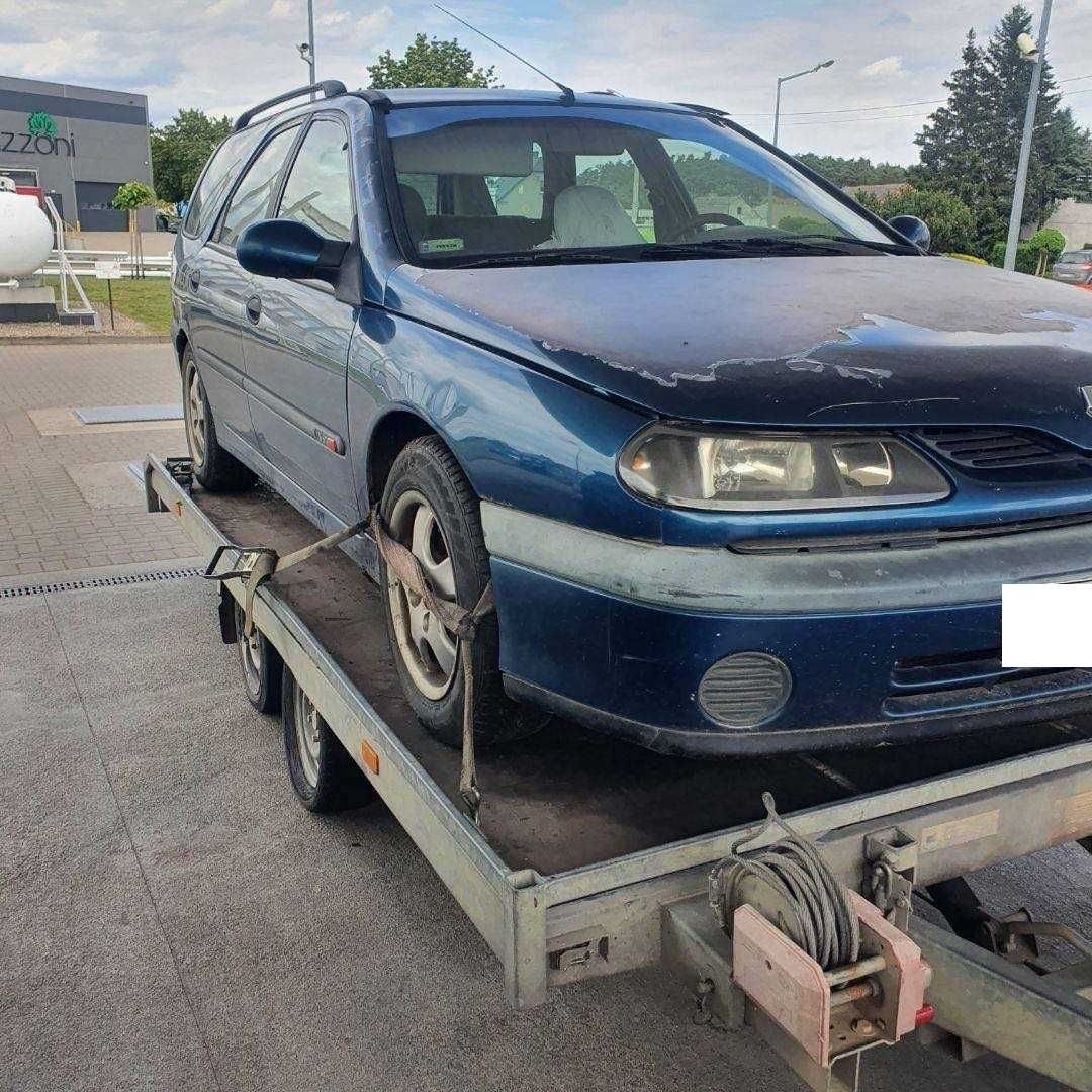 Renault Laguna I lift 1.9 turodiesel kolor niebieski MV408 na części