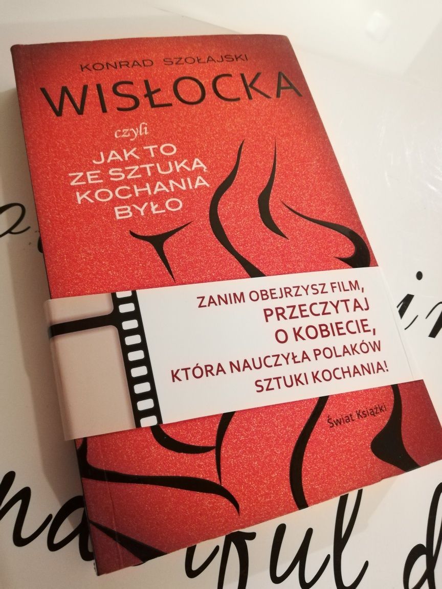 Wisłocka czyli jak to że sztuka kochania było Autor Konrad Szołajski