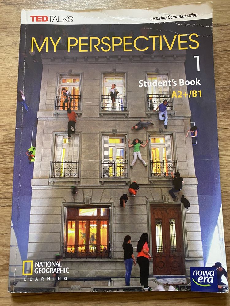 My Perspectives 1 A2+/B1 Podręcznik Język Angielski Student’s Book