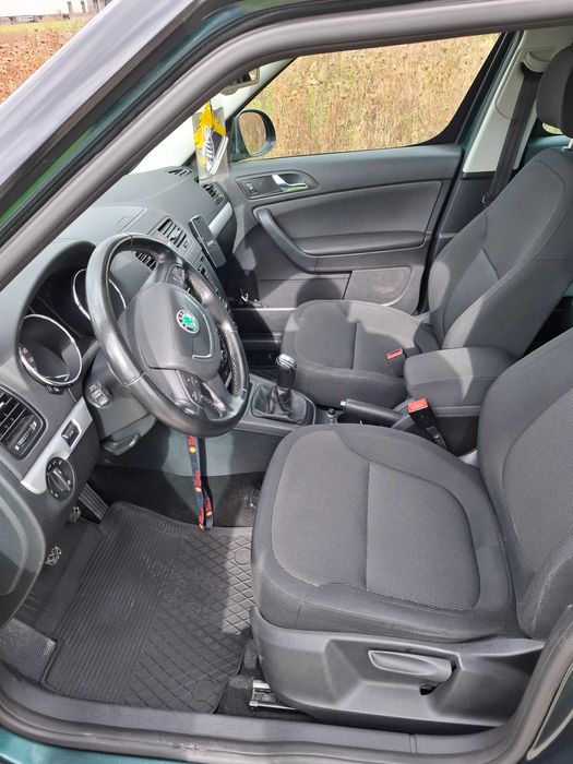 Skoda Yeti 2.0 tdi 4x4