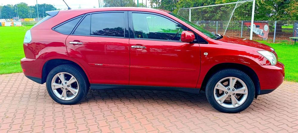 Lexus RX Lexus RX 400h 2008 Hybryda AWD