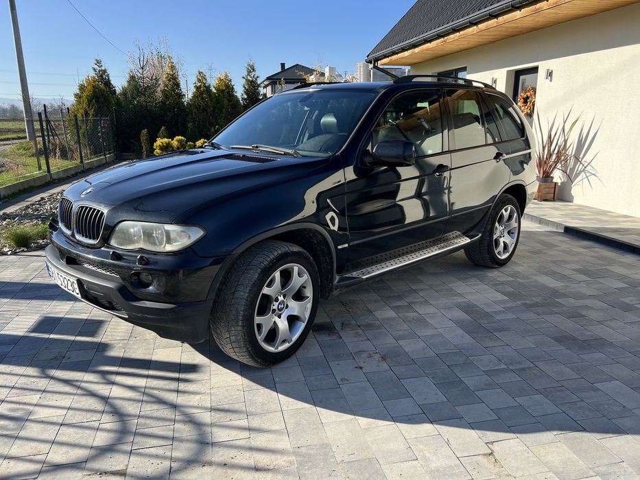 Bmw x5 e53 3.0 diesel 218 km