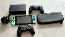 Nintendo Switch 2 x Pro Pad Zestaw Zamiana
