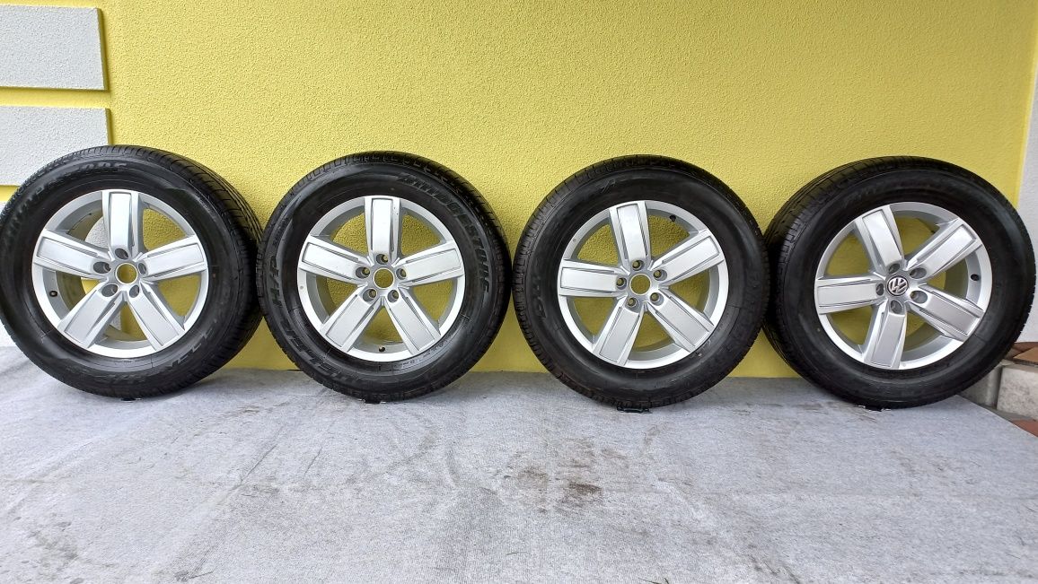 Felgi 18  VW TRANSPORTER T5 T6-Amarok  2018+ Nowe *7.5Jx18H1*