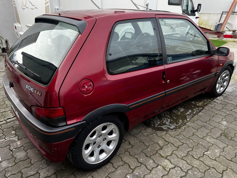 Peugeot 106 XSI 1.6 8v