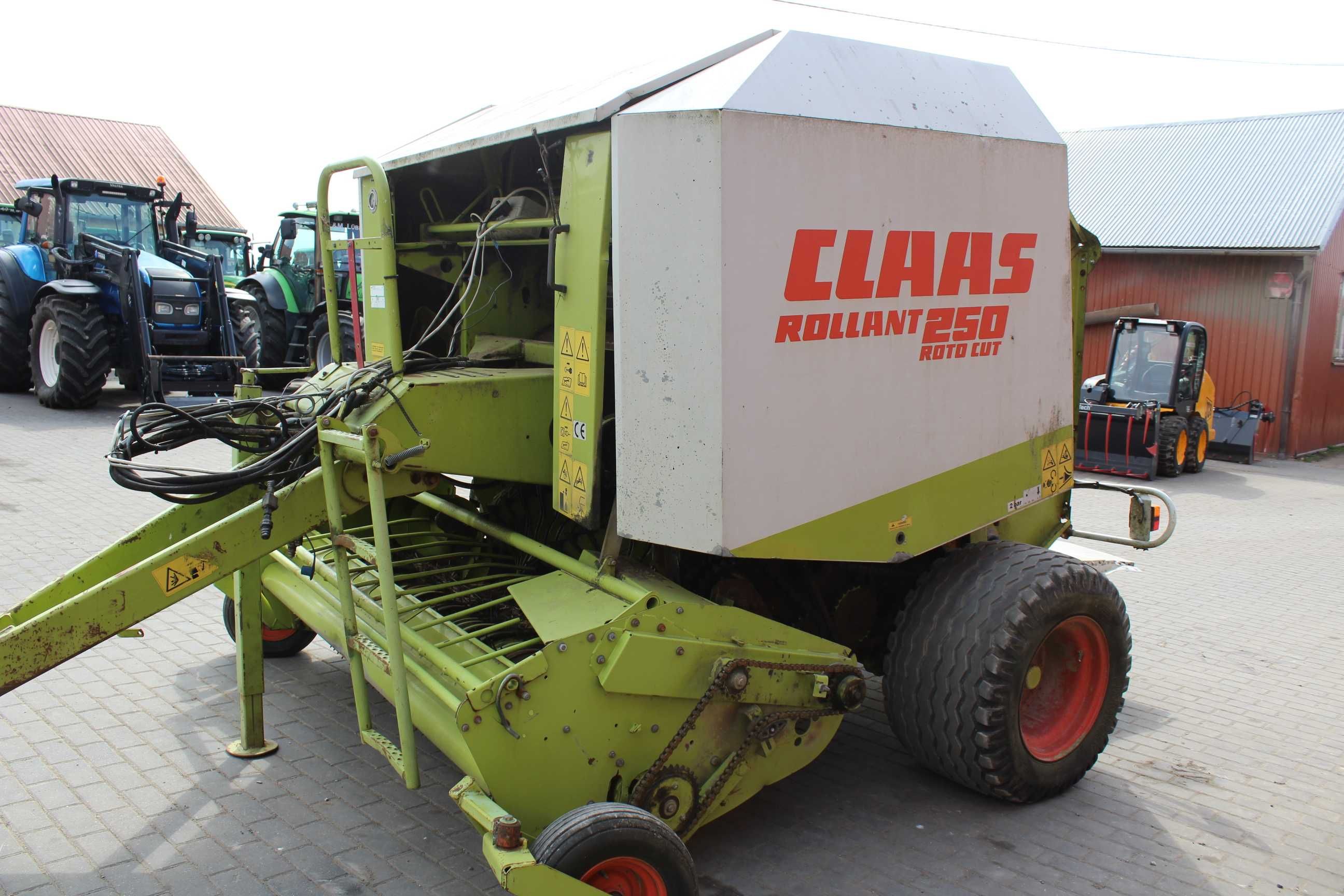 czesci claas rollant 250.255.350.355