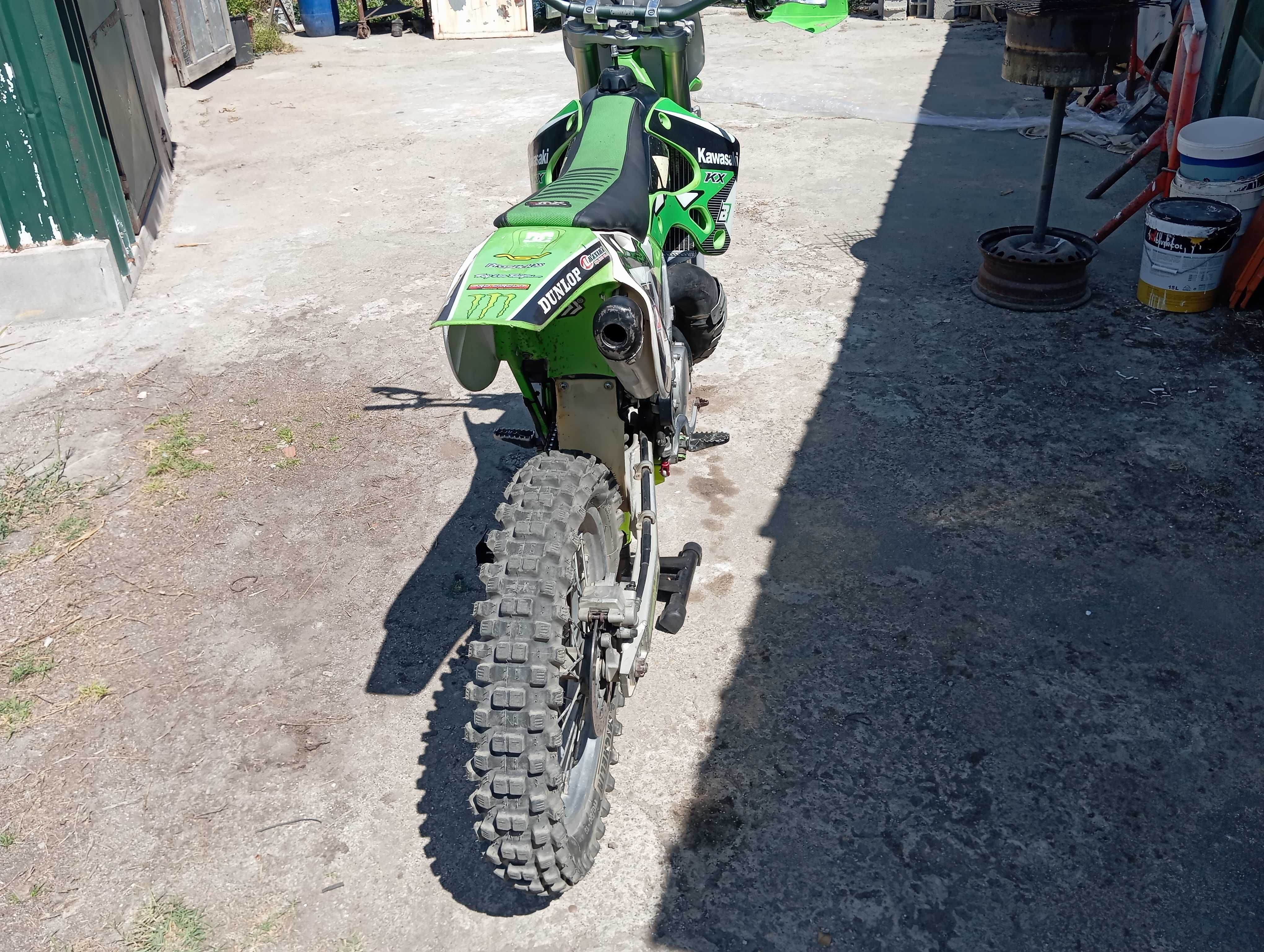 Kawasaki kx 250 cc