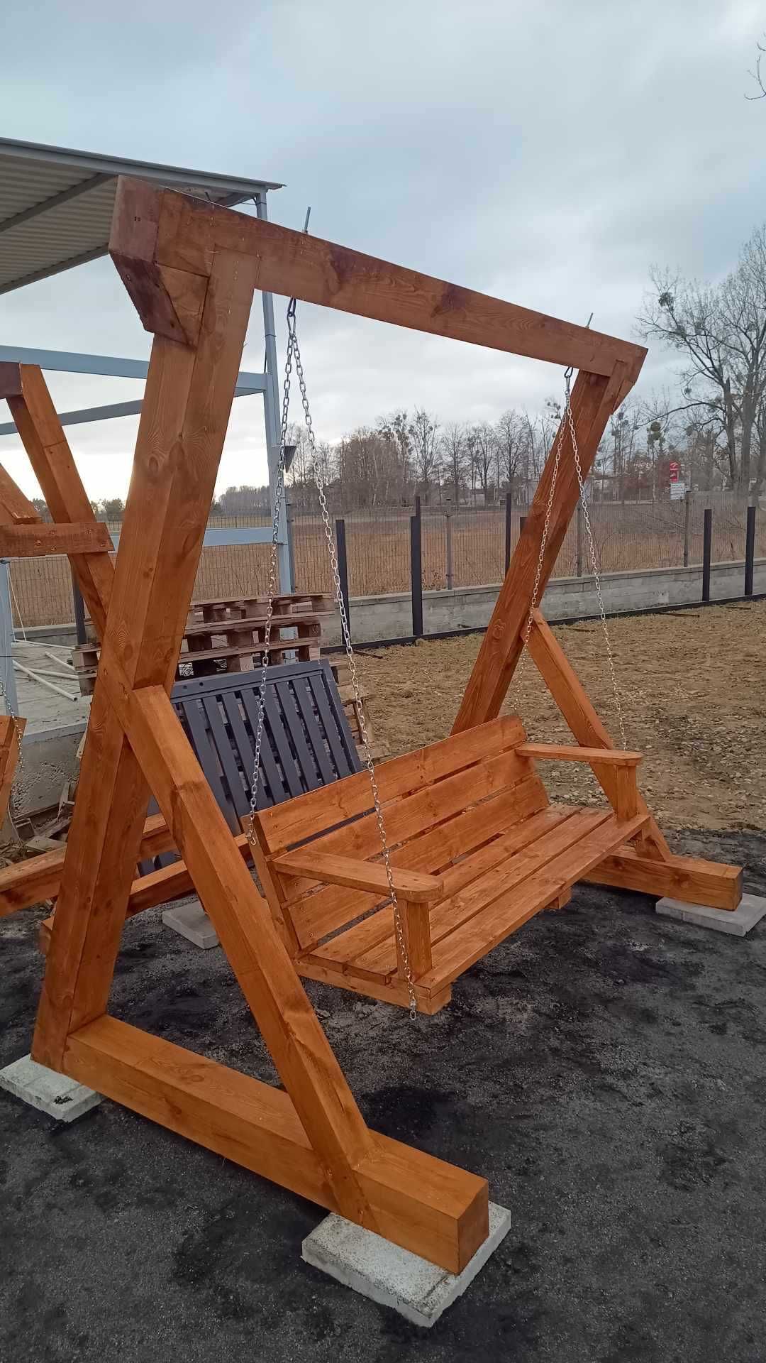 Sprzedam huśtawki ogrodowe!