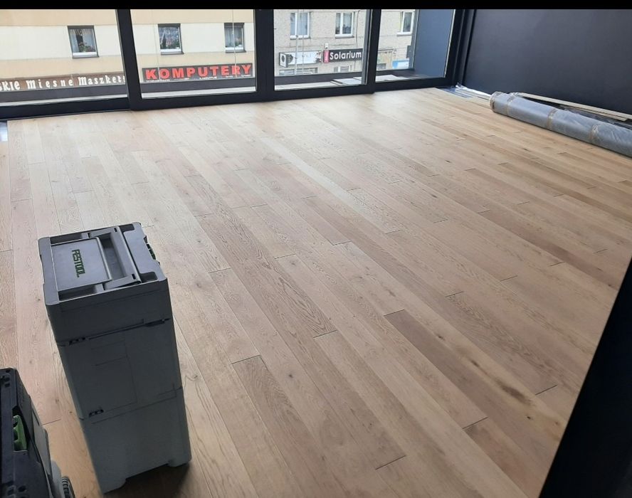 Montaż układanie paneli 19zł m2,jodełki,deski,wykładzin.Tanio Śląsk