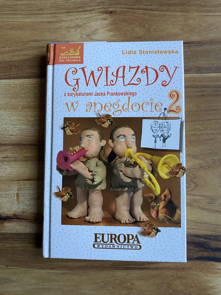 Lidia Stanisławska. Gwiazdy  w anegdocie 2