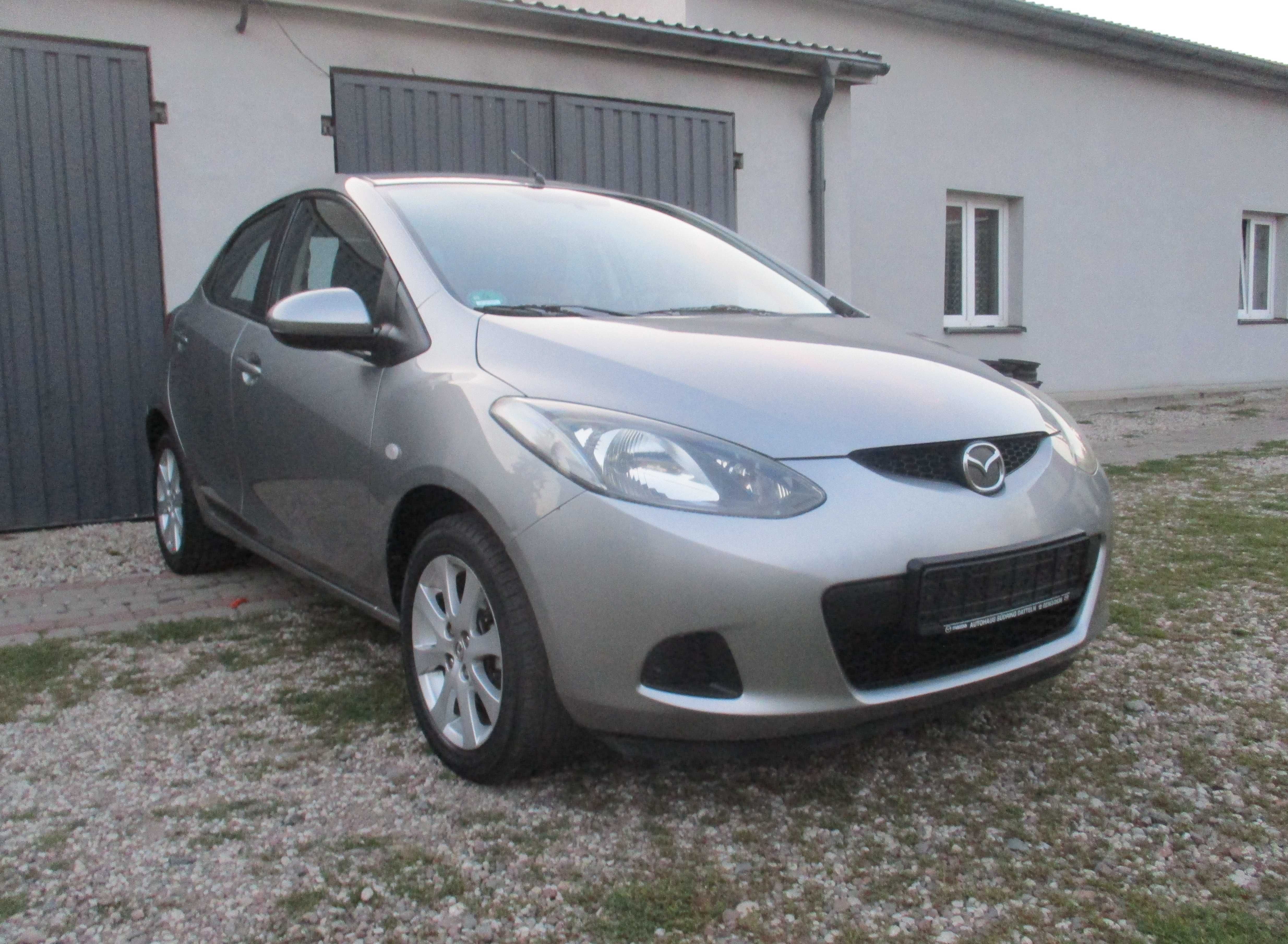 Sprzedam Mazda 2 1,4 75kM 2010 rok produkcji