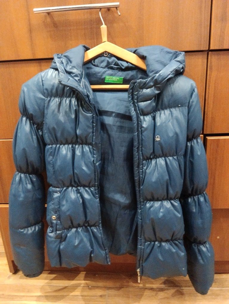 Куртка зима  benneton
