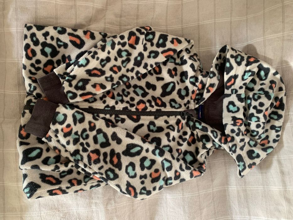 Kombinezon panterka polarkowy z kapturem Lupilu 98-104  na 2-4 lata