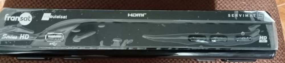 Receptors TNT fransat a cartão