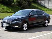 Skoda Superb 1,8TSI 180KM 2017r Polski Salon Serwis ASO Bezwypadkowy Bardzo Zadbany