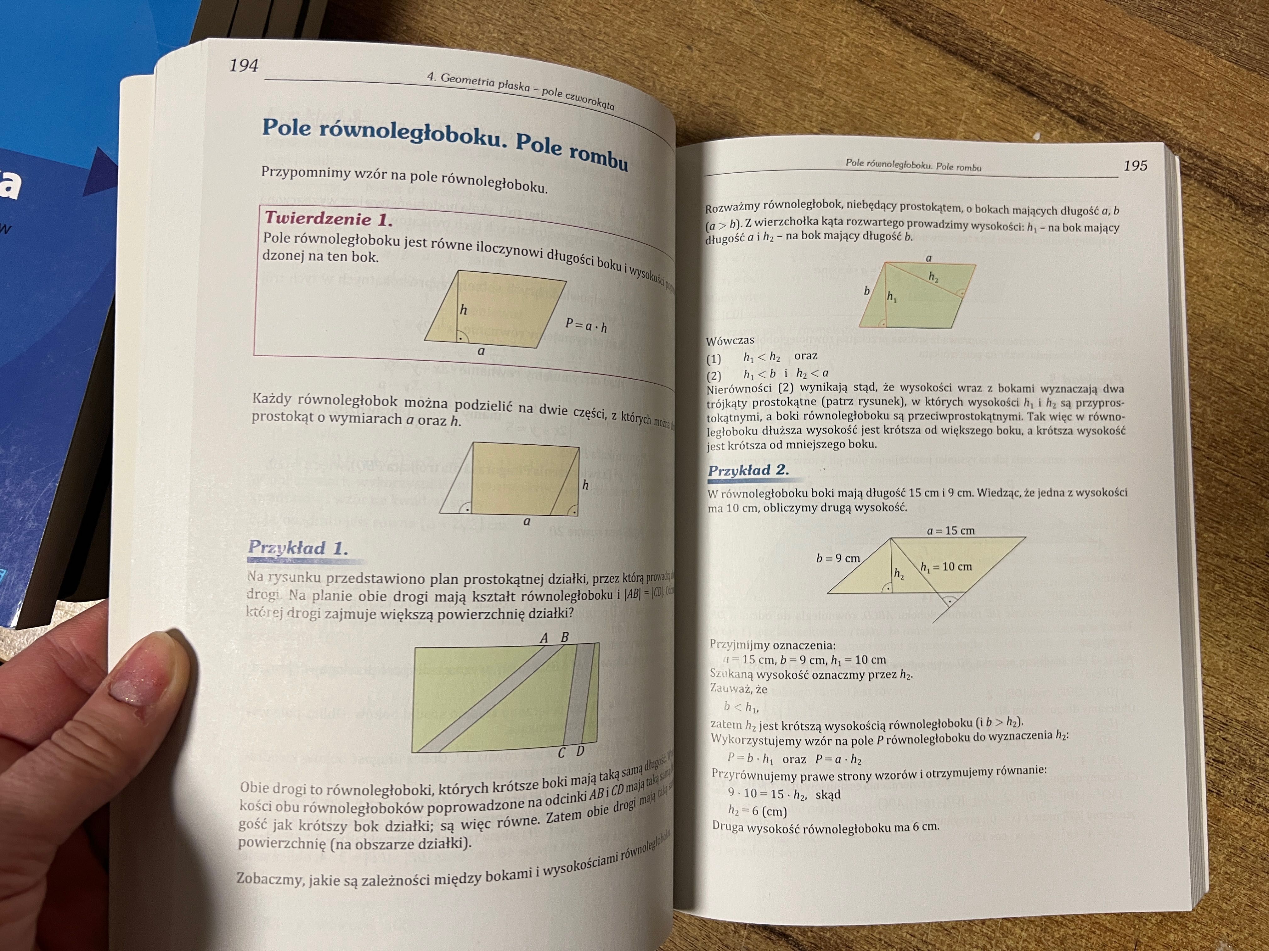 Matematyka podręcznik i zbiór dla liceum i technikum zadań kl.2 kpl.