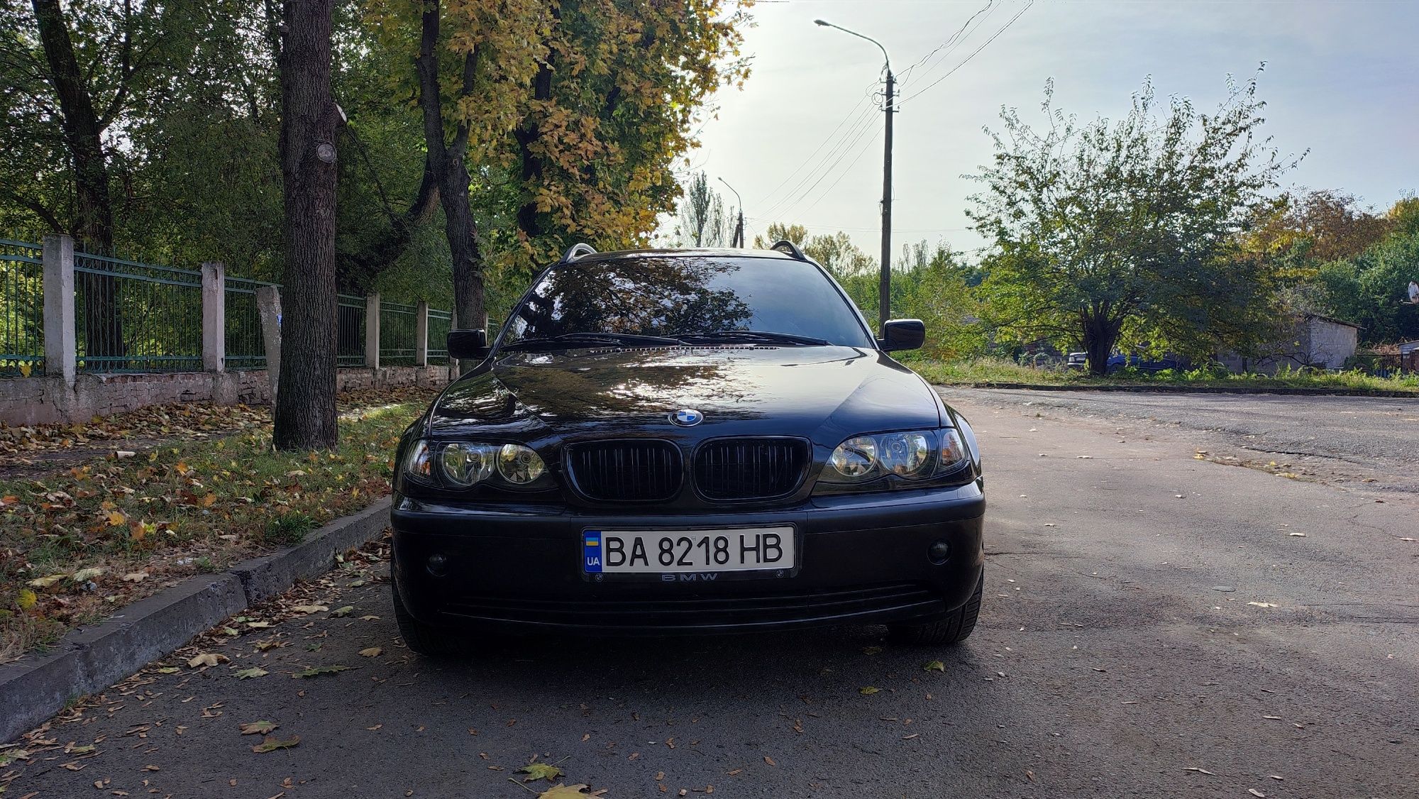 BMW e46 1.8 benzin.