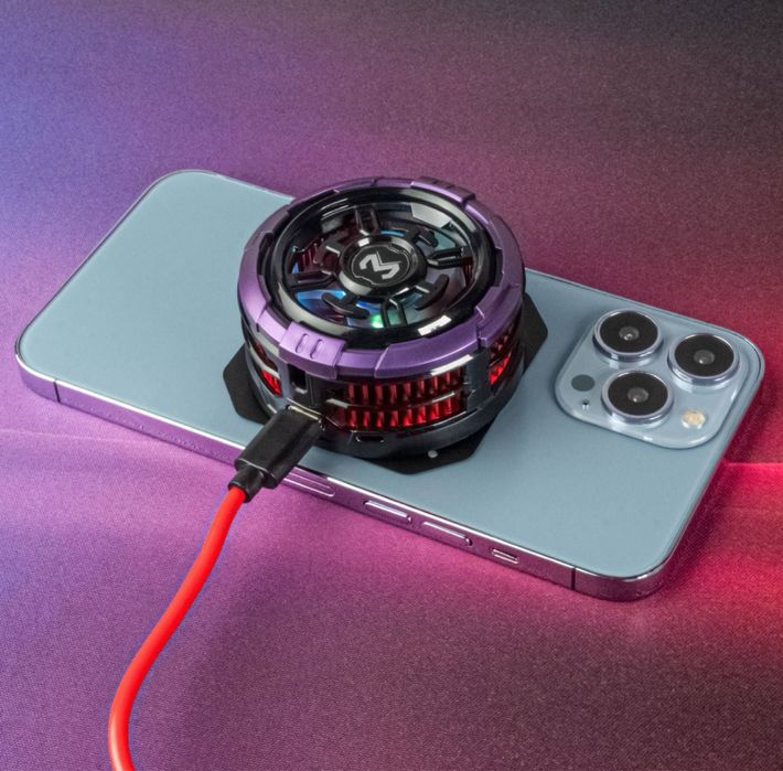 ‼️Мощный игровой кулер для телефона MEMO cx08 Pro