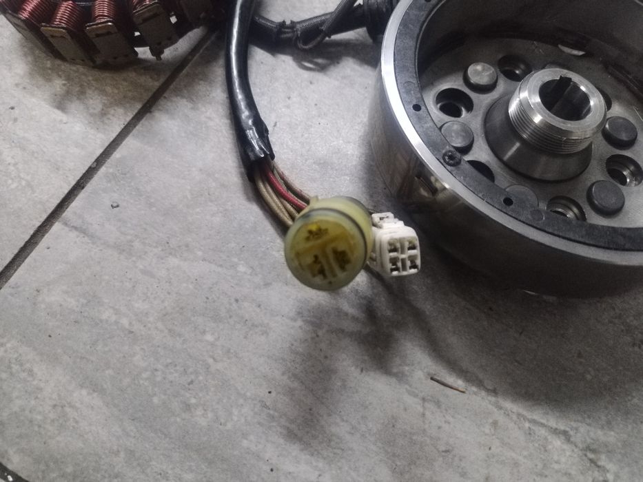 Stator Iskrownik Magneto Yamaha grizzly 660