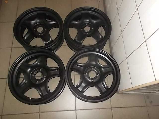 Felgi Struktura Renault CAPTUR I CLIO IV LOGAN JOGGER Jx16 4x100 ET37