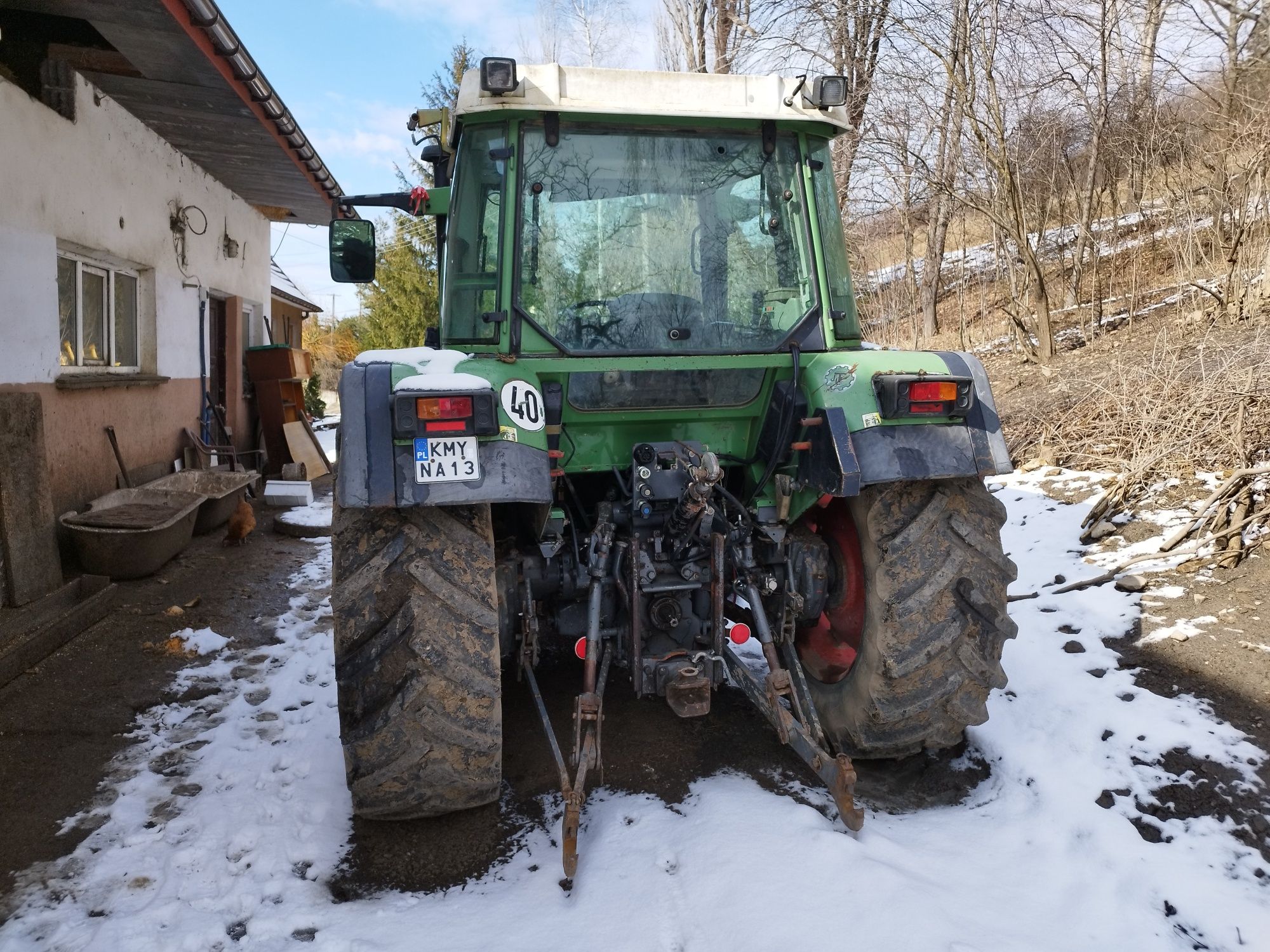 Fendt 309c turbomatic.