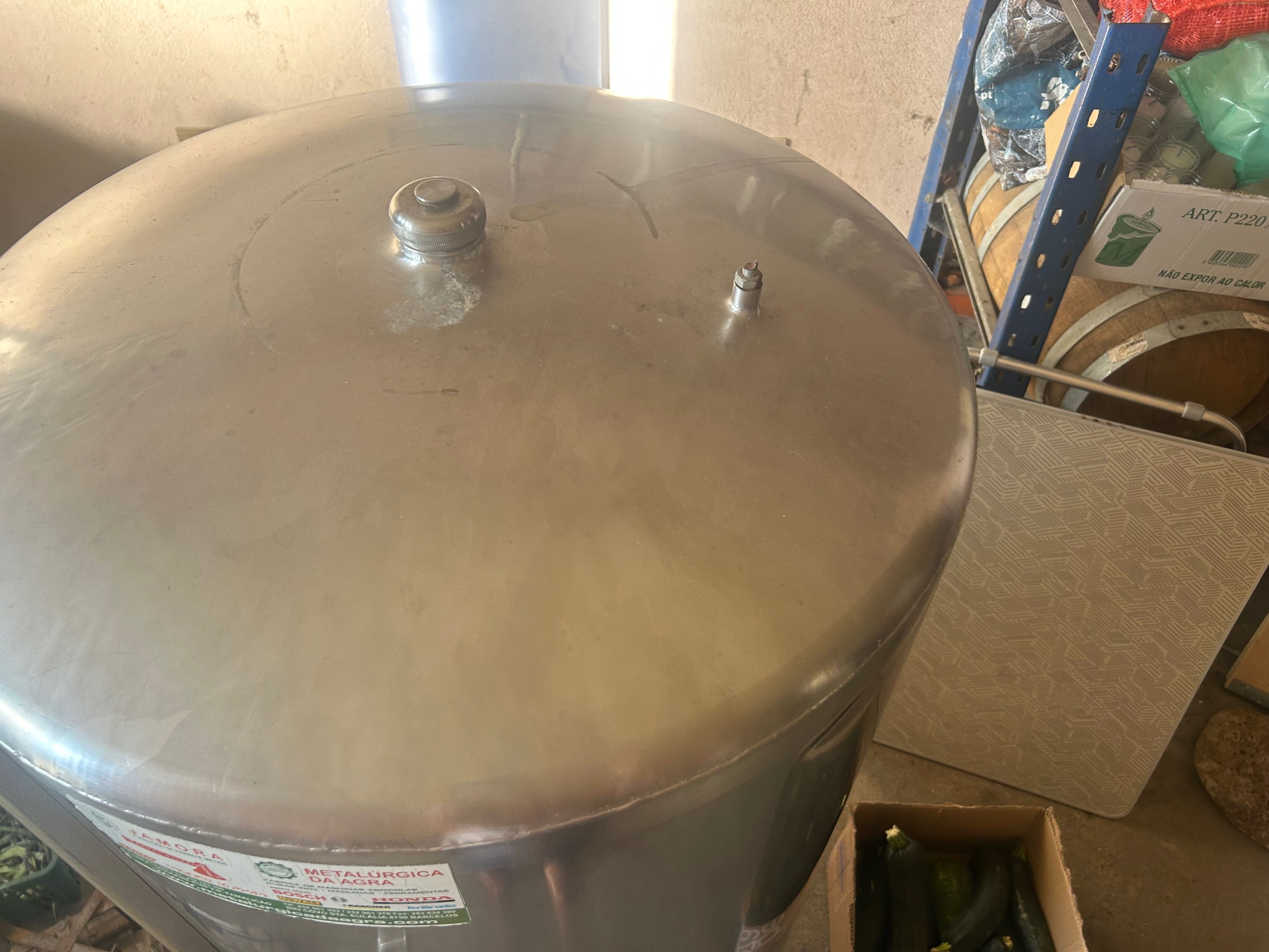 Cuba de vinho - 500L