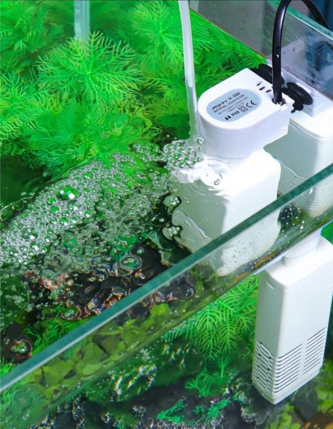 Nowy filtr wewnętrzny 400L/h do akwarium akwarystyczny