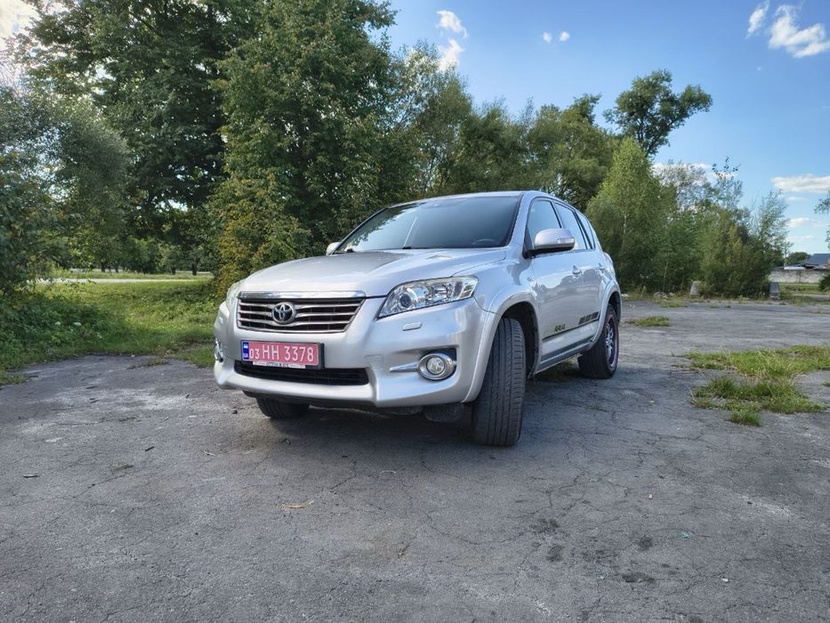 Тойота Toyota RAV4 2012 дизель