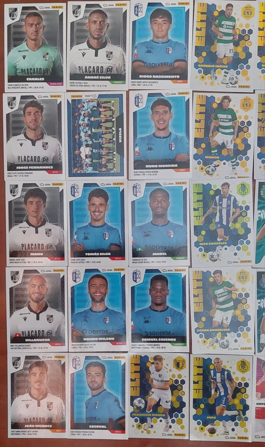 Cromos LIGA BETCLIC 2023/24 Lista Actualizada 7 Maio