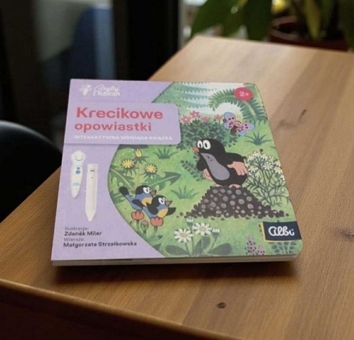 Nowa książka Albik Krecikowe opowiastki dla dzieci