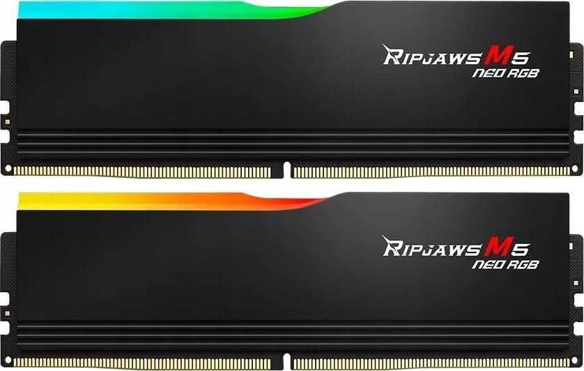 G.Skill Ripjaws M5 Neo RGB, DDR5, 96 GB, 6000MHz, CL30