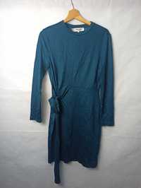 DVF Diane Von Furstenberg Virgin Wool Viscose Dress
 sukienka