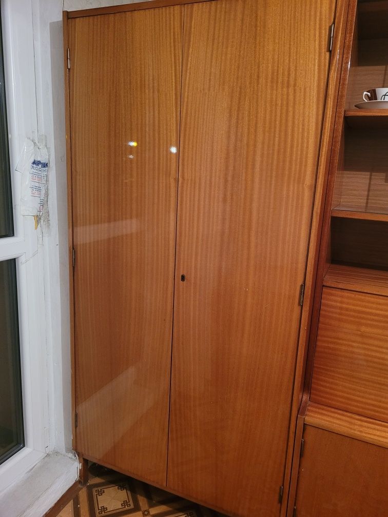 Meble drewniane PRL