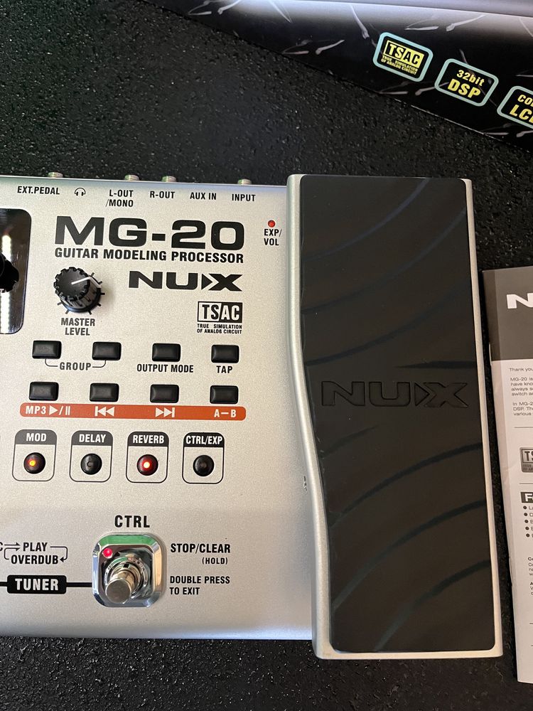 NUX MG-20 - MULTIEFEKT gitarowy