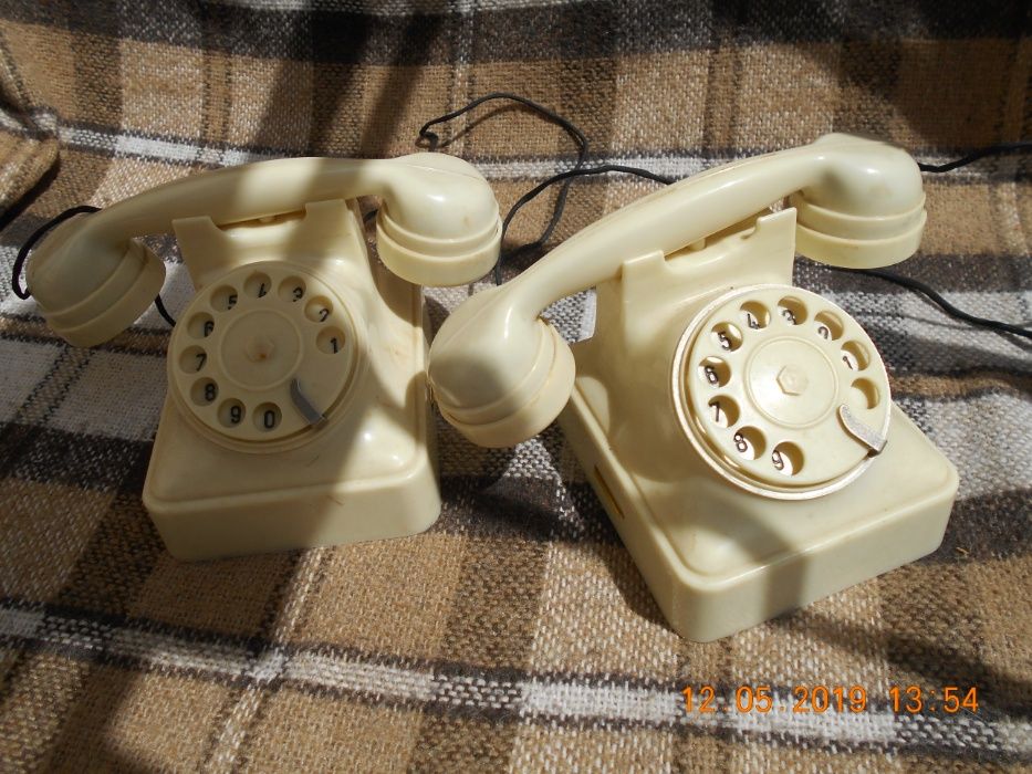 Детский телефон переговорное устройство 1957  Германия