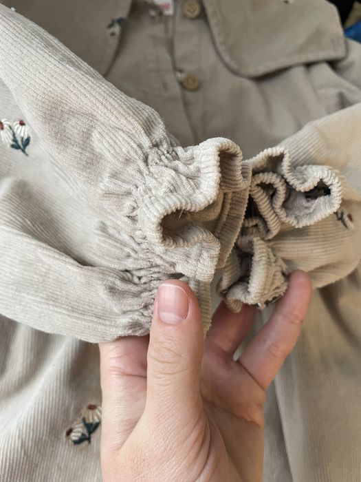 Вельветова сукня Zara 110 104