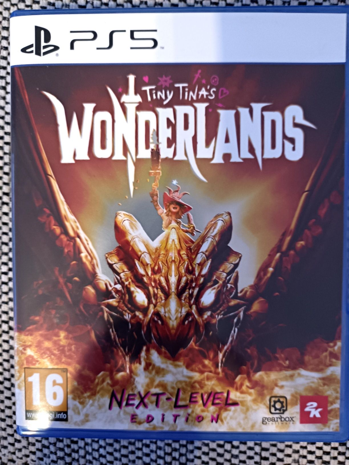 Ps5 Tiny Tina's Wonderlands polska dystrybucja możliwa zamiana