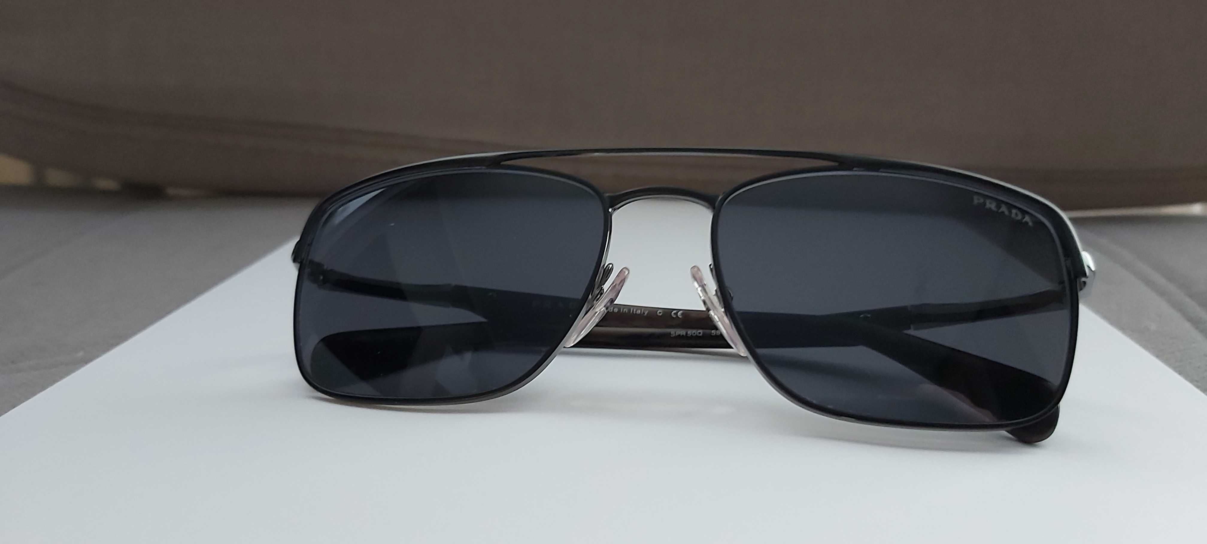 Okulary przeciwsłoneczne oryginalne Prada SPR50Q